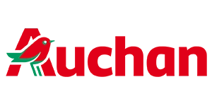 logo Auchan - client bordeaux rayonnage