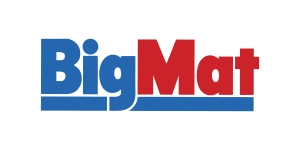 logo BigMat client - bordeaux rayonnage