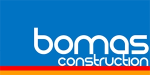 logo bomas construction client - bordeaux rayonnage