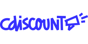 logo cdiscount client -bordeaux rayonnage