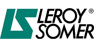 Logo Leroy Somer client -bordeaux rayonnage