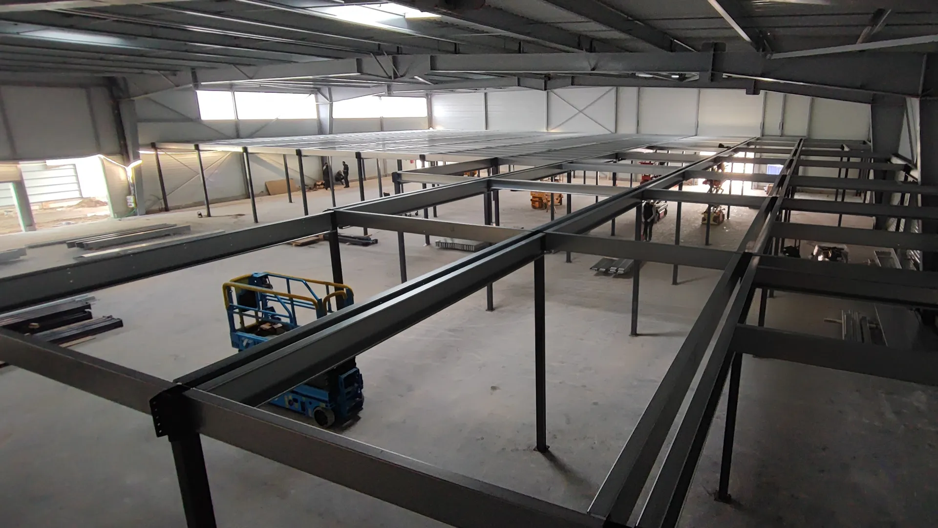 Optimisation de zone de stockage E.Leclerc Mimizan - Bordeaux Rayonnage