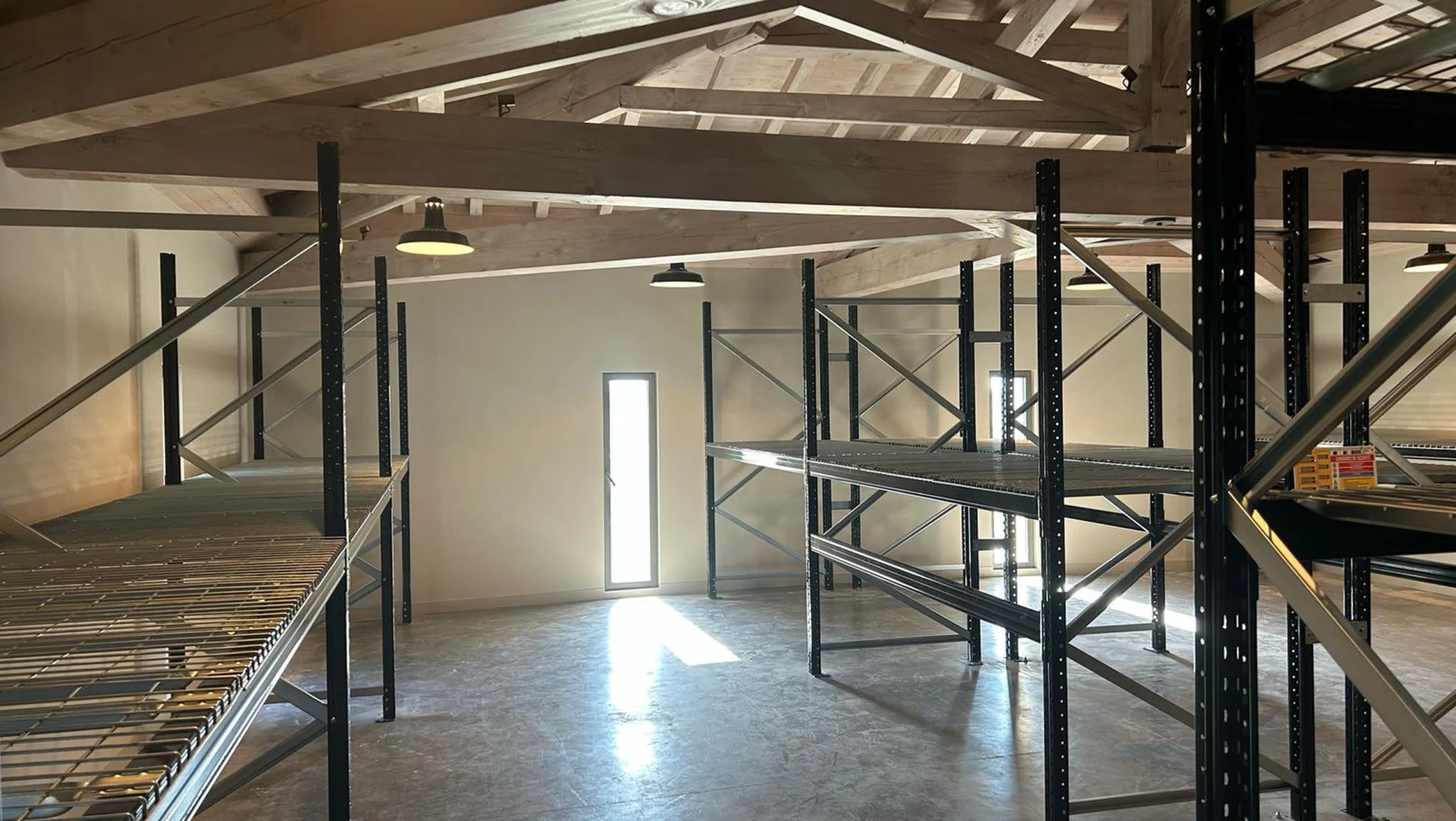 Installation de rack à palettes à Leognan - Bordeaux Rayonnage