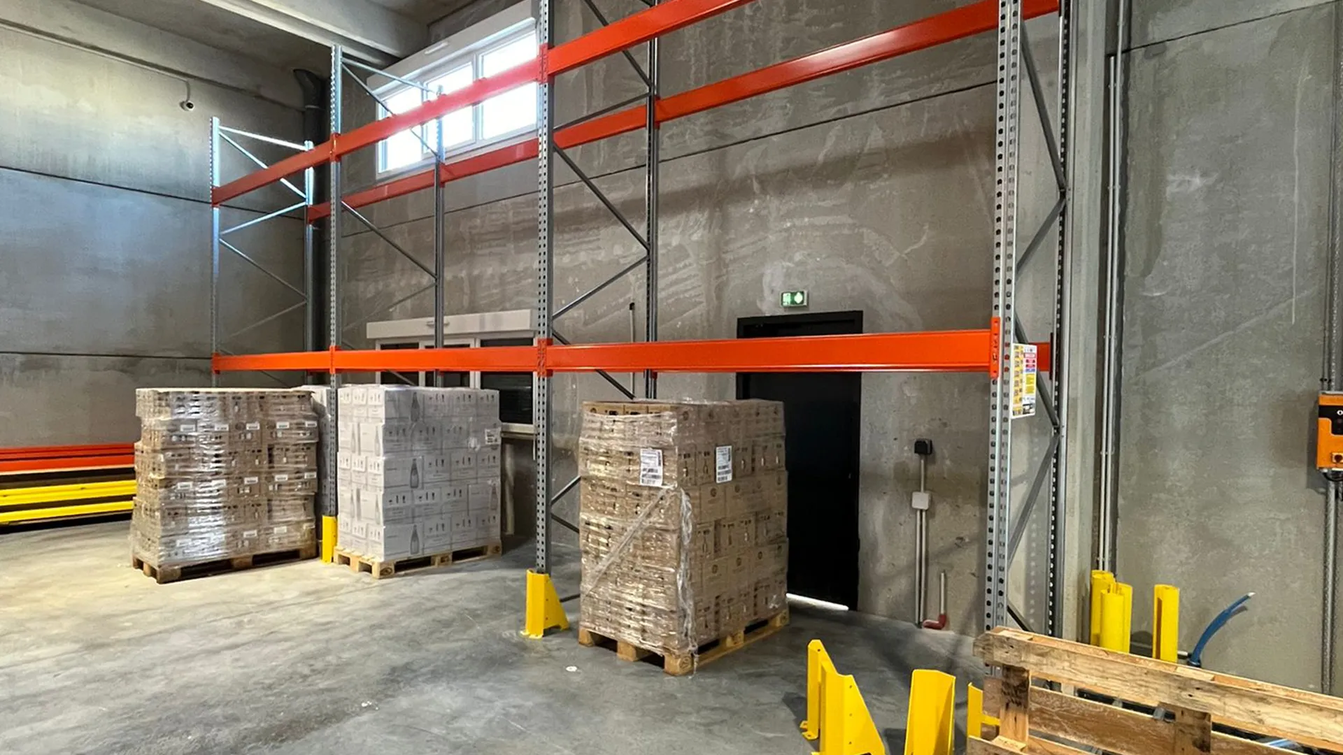 Pose de Rack à palettes à Bordeaux et alentours - Bordeaux Rayonnage