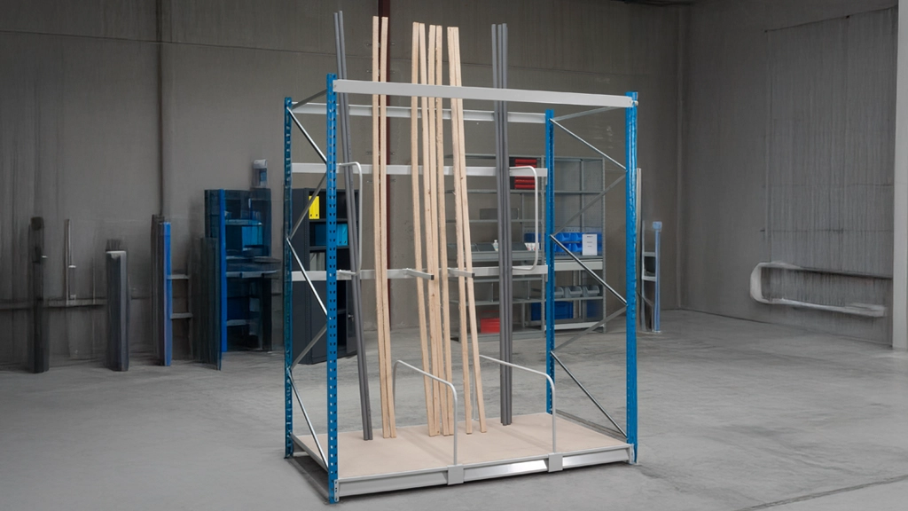 Rayonnage vertical - Bordeaux Rayonnage