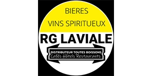 Logo RG Laviale client -bordeaux rayonnage
