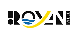 Logo ville de Royan client Bordeaux Rayonnage