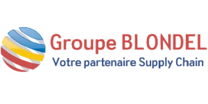 Logo du Groupe Blondel - client Bordeaux Rayonnage