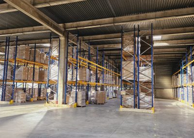 Projet rack à palettes - Bordeaux Rayonnage