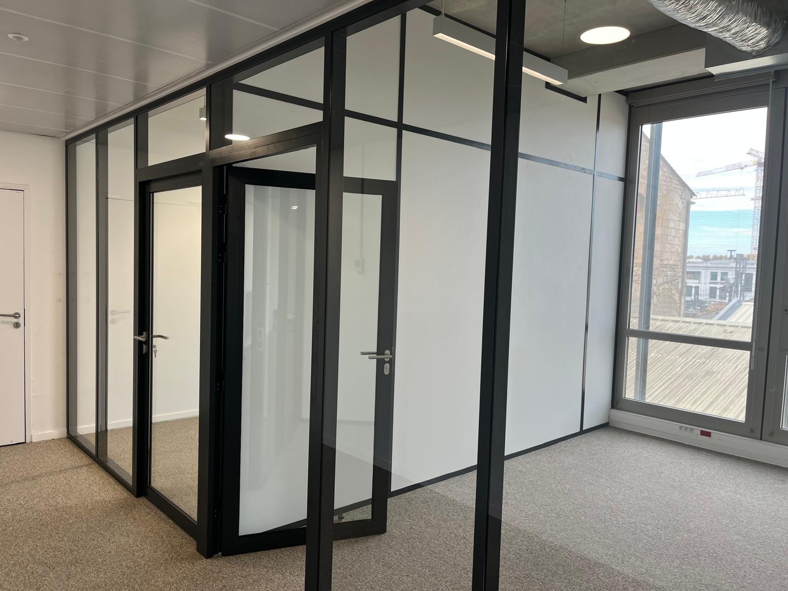 Cloisons de bureaux - Bordeaux Rayonnage (33)