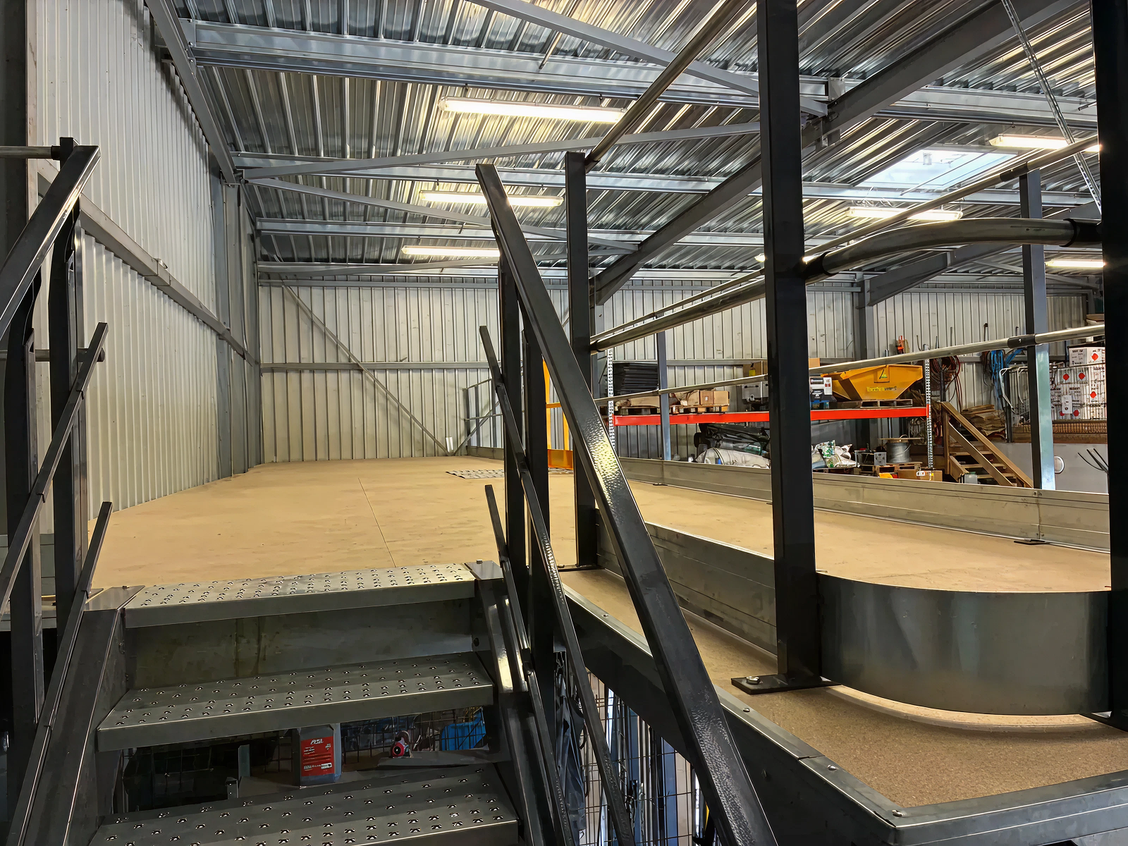 Plateforme de stockage Bordeaux Rayonnage - Plateforme de stockage
