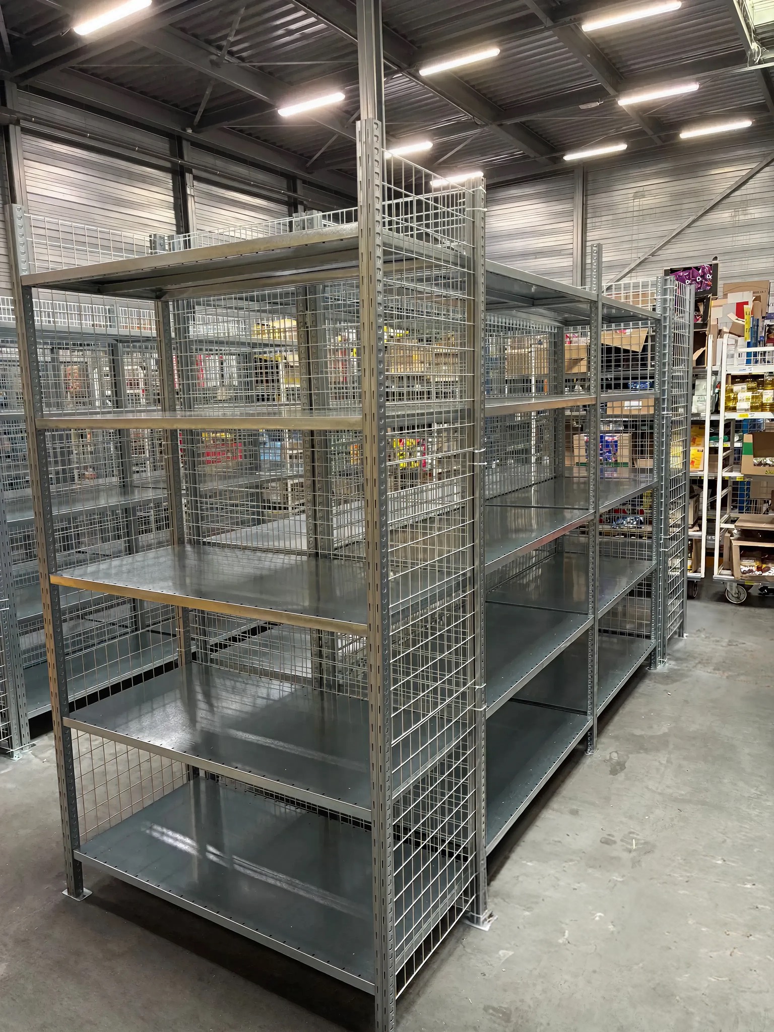 Bordeaux : Box grillagé