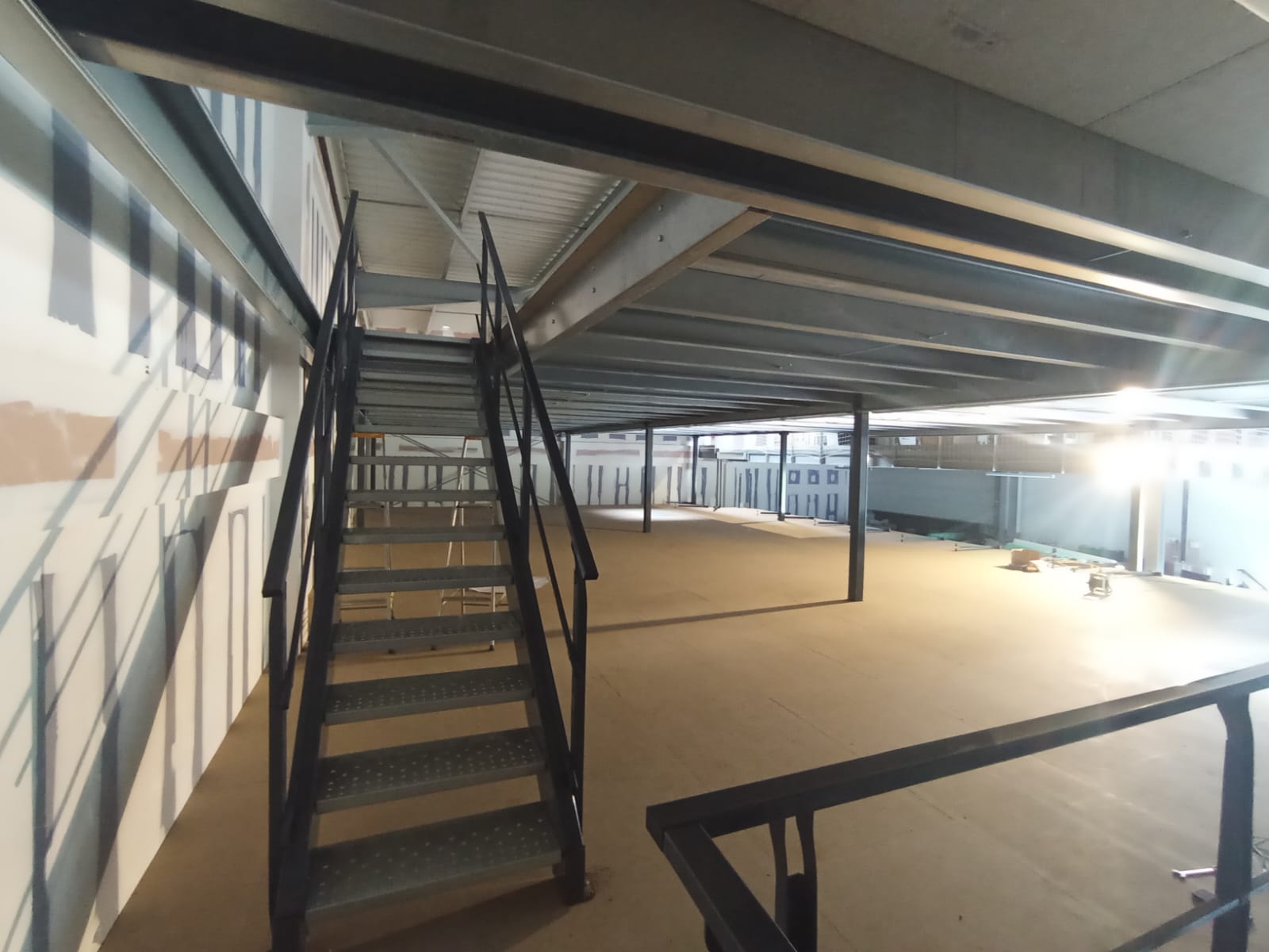 plateforme industrielle Bordeaux Rayonnage