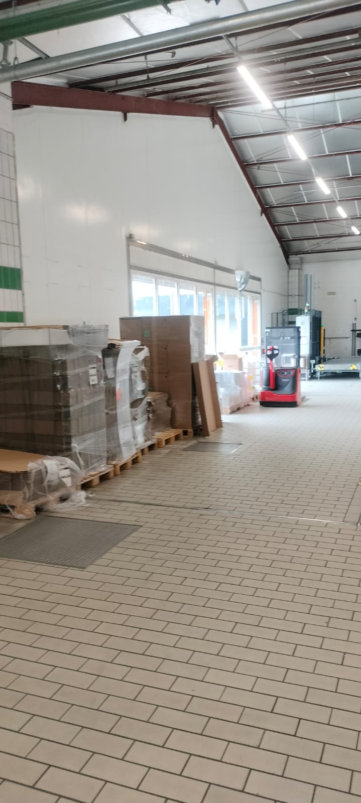 optimisation d'une zone de stockage