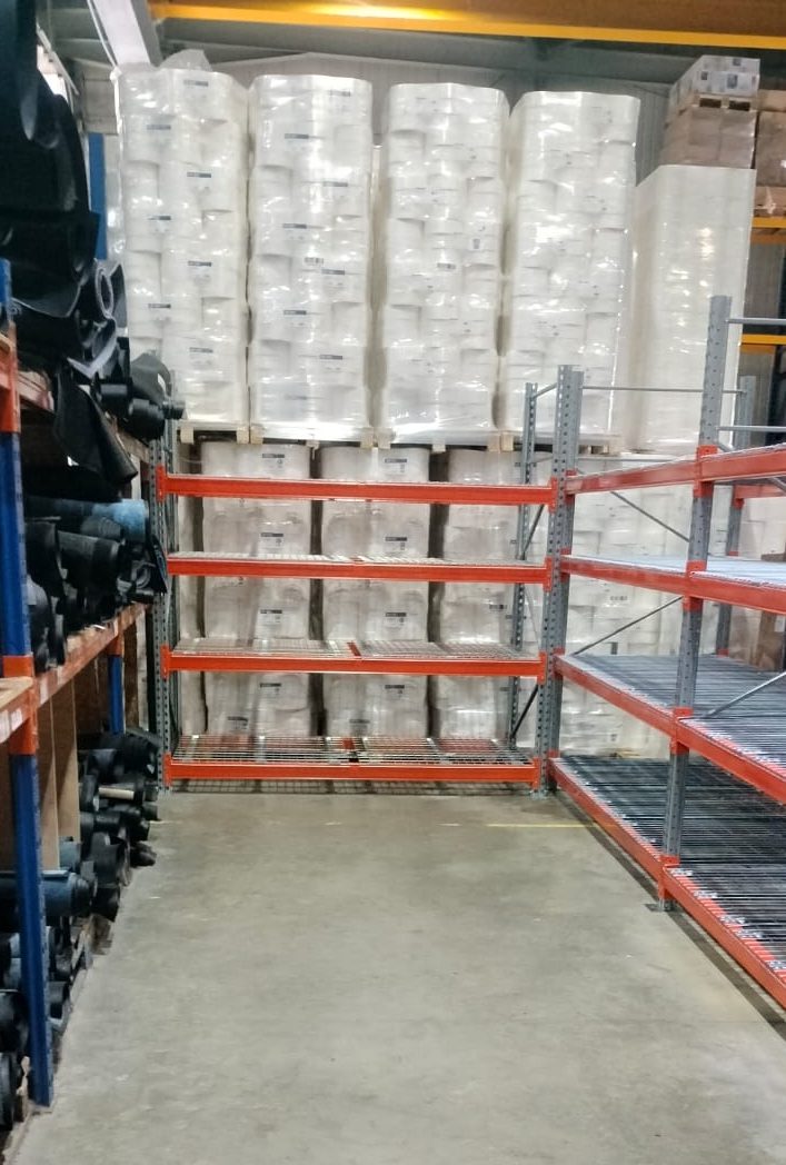 racks à palettes à Gradignan