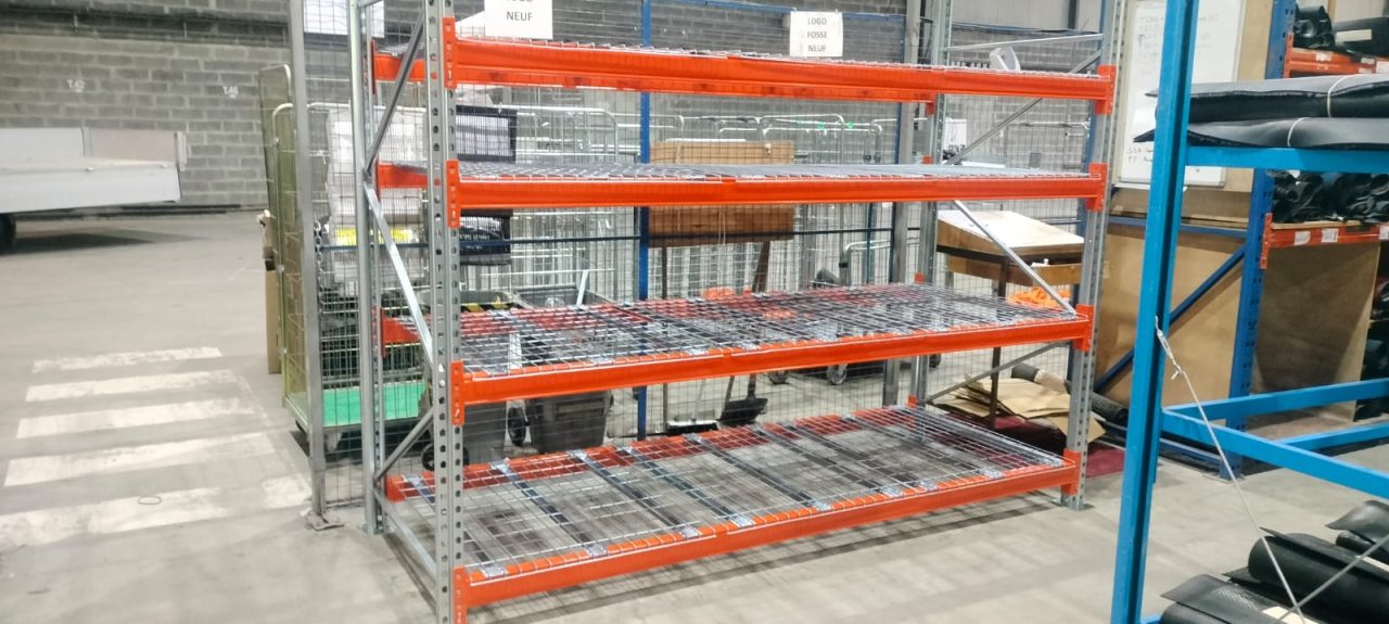 installation rack à palettes gradignan