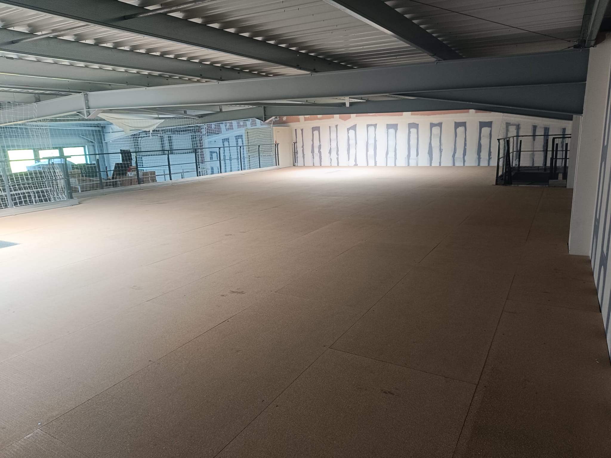 plateforme industrielle Bordeaux Rayonnage